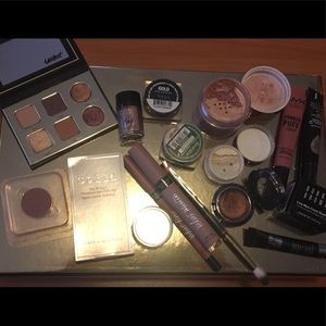 Box of Random Makeup- From Tarte to NYX